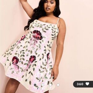 ASOS Curve Dress. Like New!